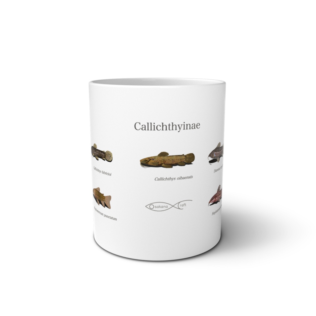Osakanacraft Mug Callichthyinae