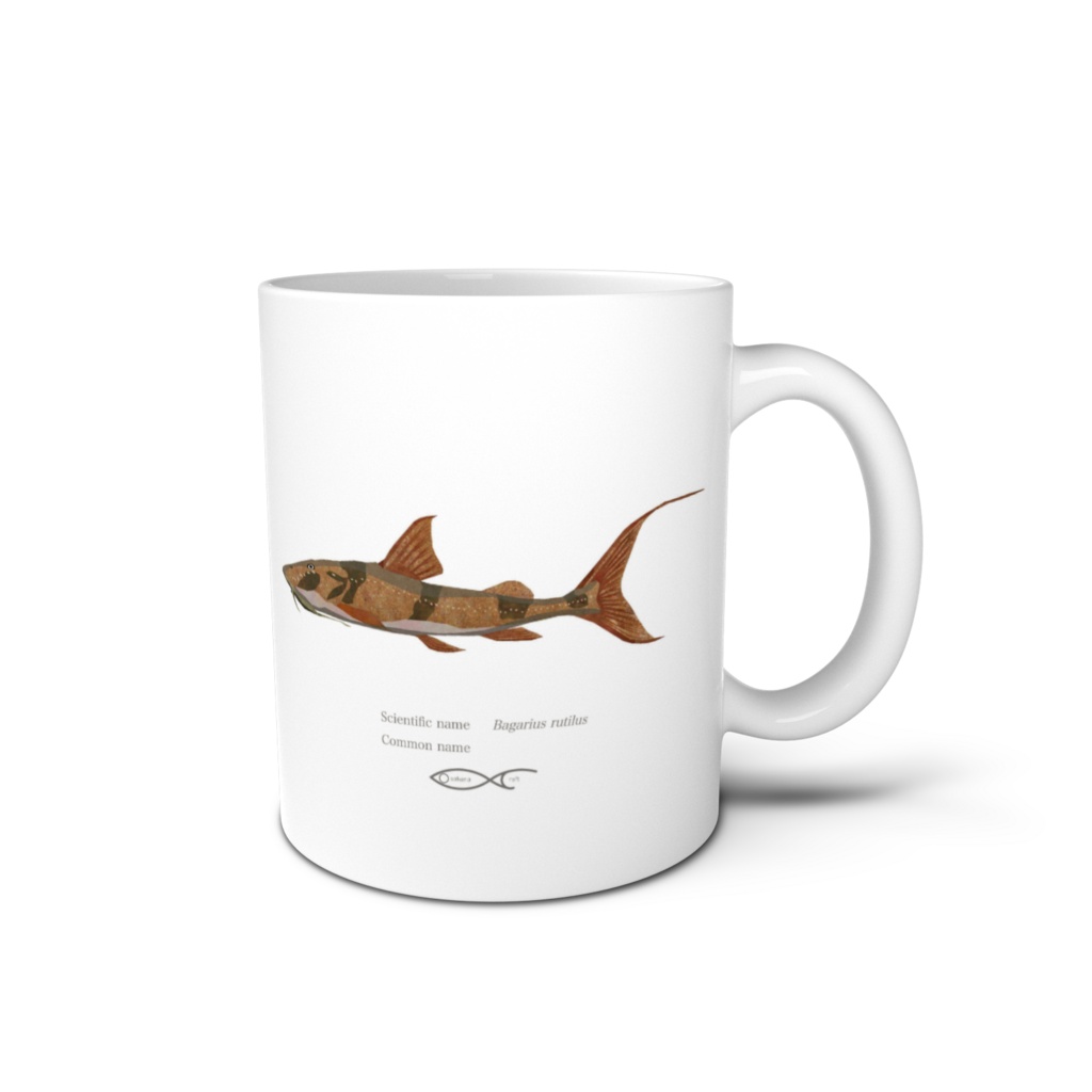 Osakanacraft Mug Catfish Other Bagarius rutilus