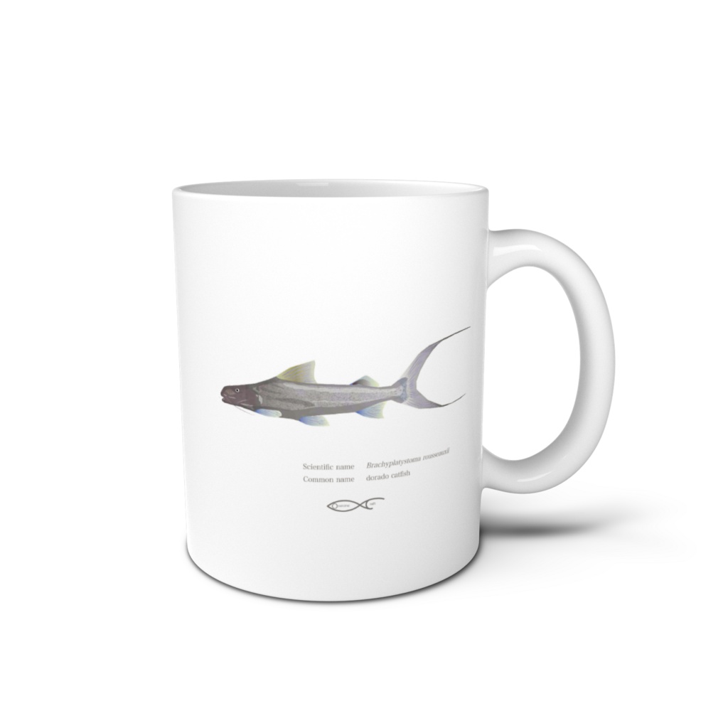 Osakanacraft Mug Catfish Other Brachyplatystoma rousseauxii(dorado catfish)