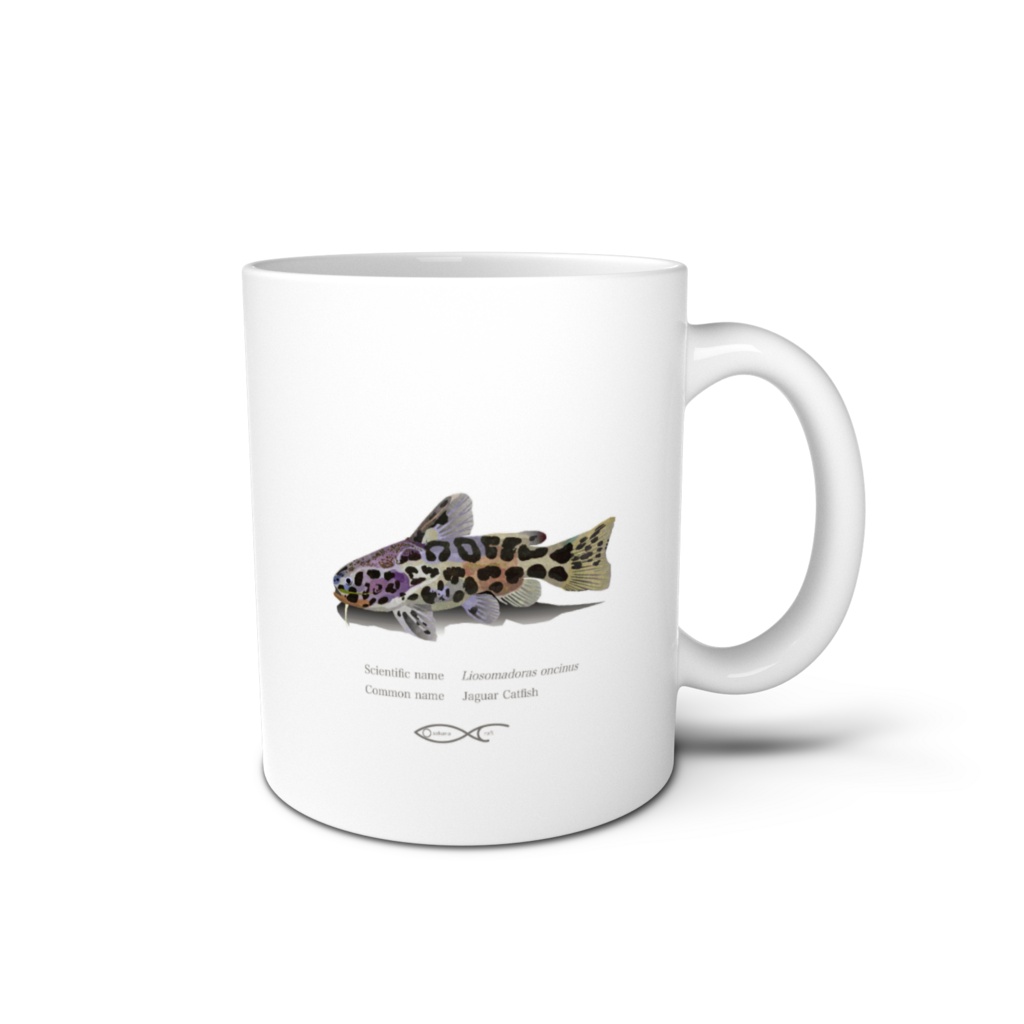 Osakanacraft Mug Catfish Other Liosomadoras oncinus (Jaguar Catfish)