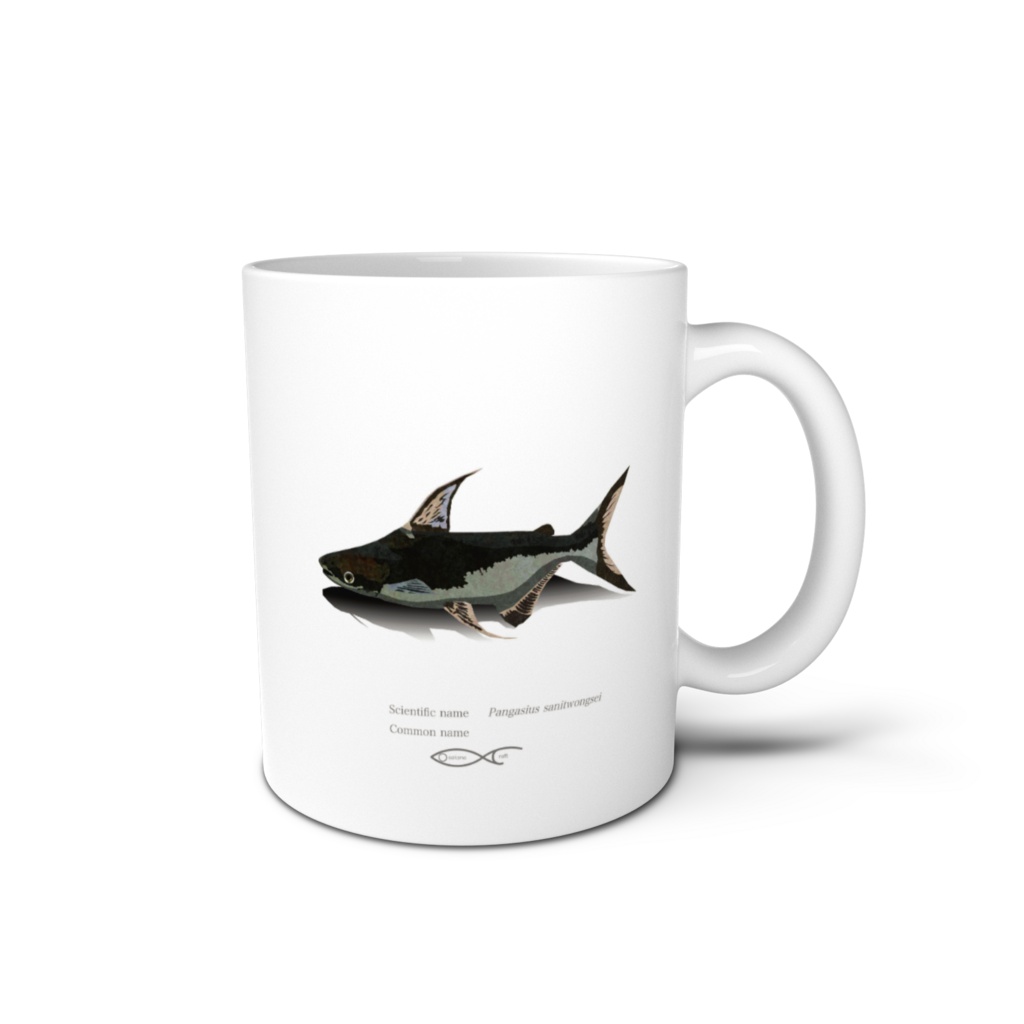 Osakanacraft Mug Catfish Other Pangasius sanitwongsei