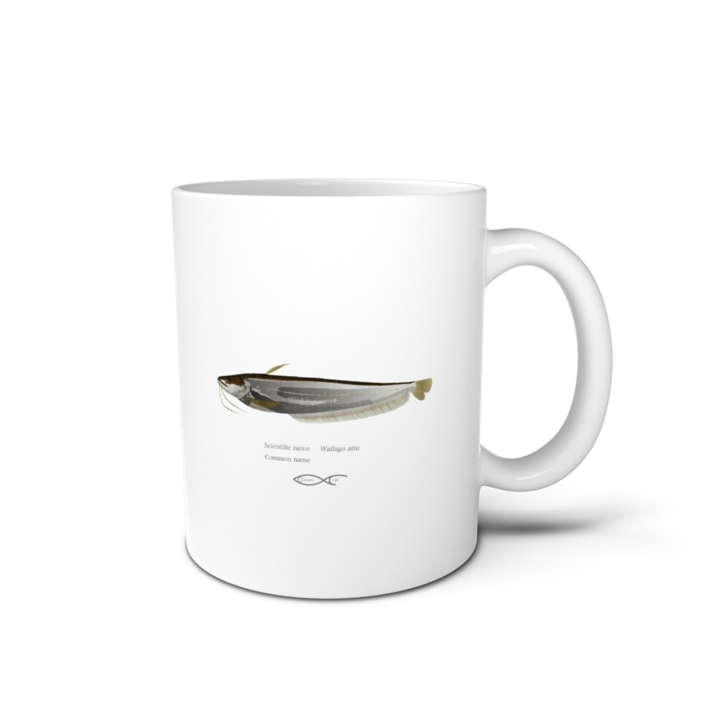 Osakanacraft Mug Catfish Other Wallago attu