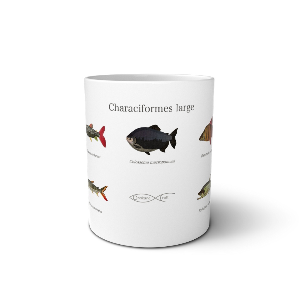 Osakanacraft Mug Characiformes large