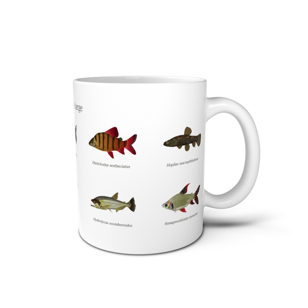Osakanacraft Mug Characiformes large