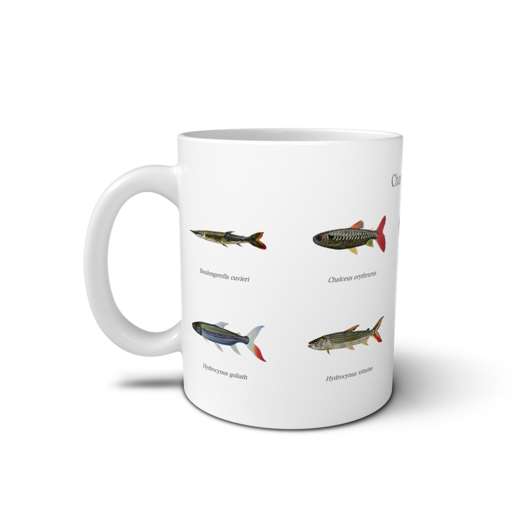 Osakanacraft Mug Characiformes large