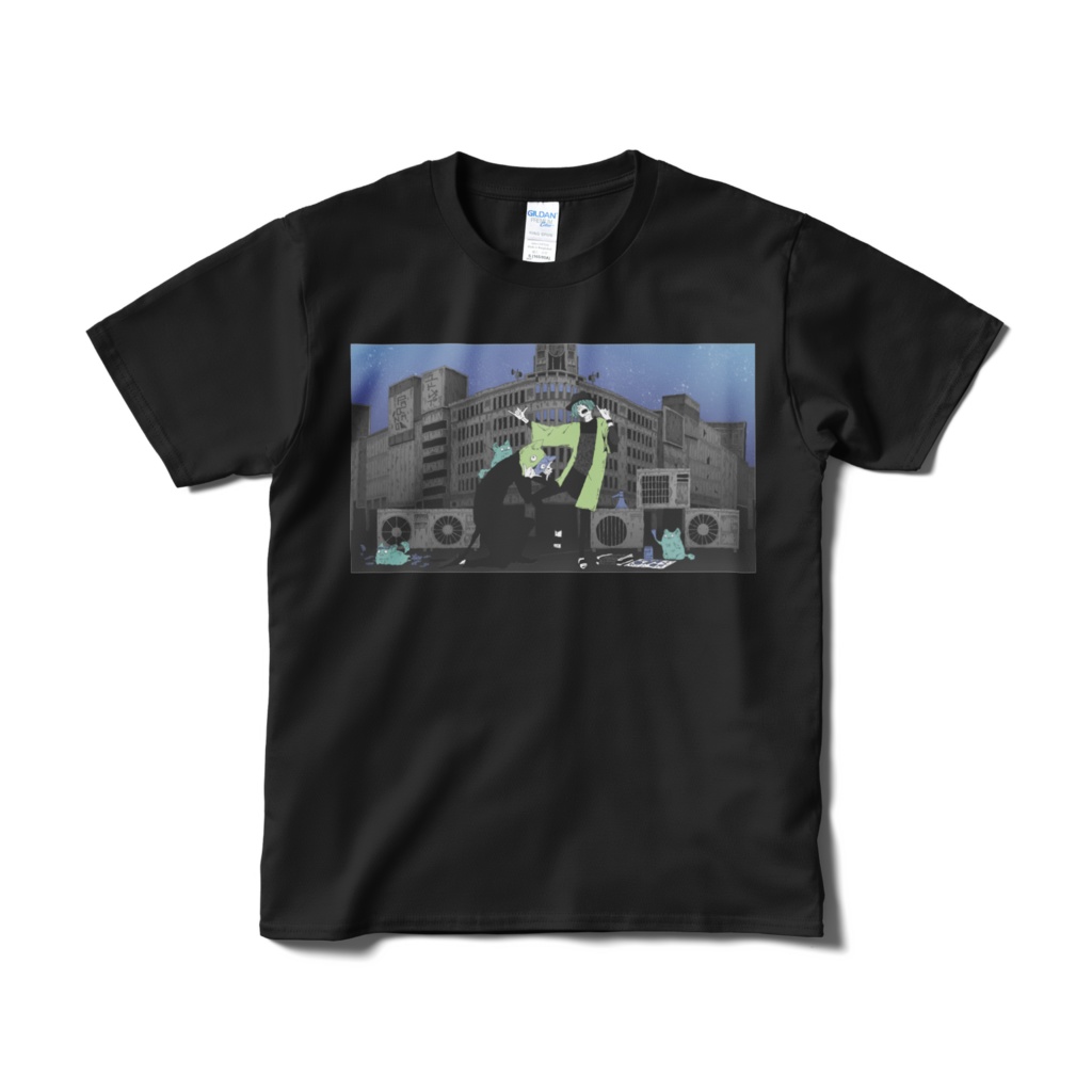 MVTシャツ ホワイト / ブラック + リメンバールーデンス(MP3)