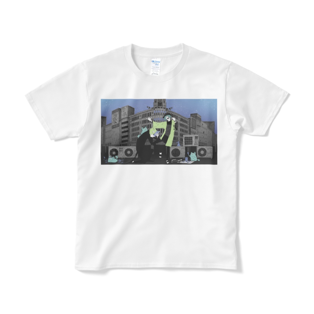 MVTシャツ ホワイト / ブラック + リメンバールーデンス(MP3)