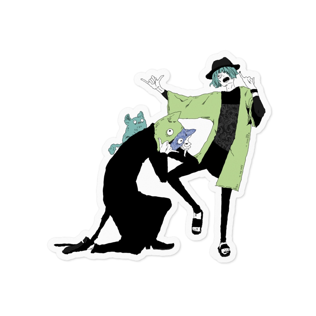 <全2種>ひと・ねこ・チンチラ1 / バックグラウンド + リメンバールーデンス(MP3)