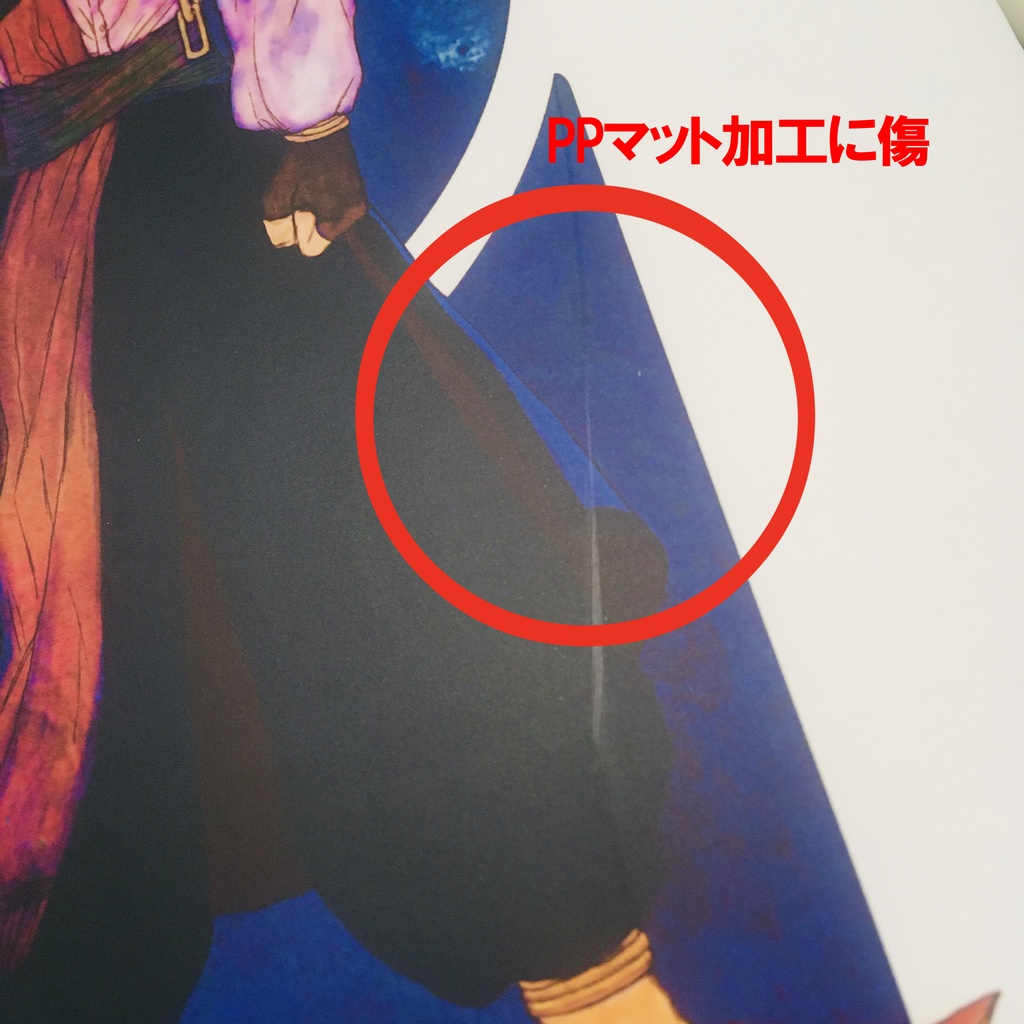 【匿名配送】【初期汚れあり】JOJO珠魅パロWEB再録本(2冊組)カラー設定集+承花シーン漫画本