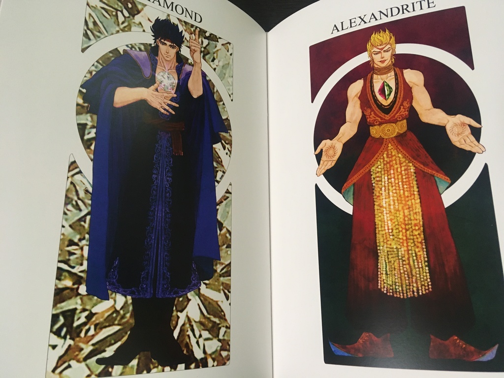 【匿名配送】【初期汚れあり】JOJO珠魅パロWEB再録本(2冊組)カラー設定集+承花シーン漫画本