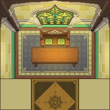 【原神】ランバド酒場風　pictSQUARE用店舗外観