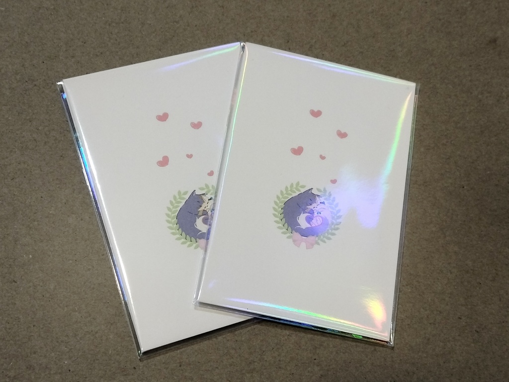 Dr.レイシオ＆アベンチュリン　ねこちゃんポチ袋