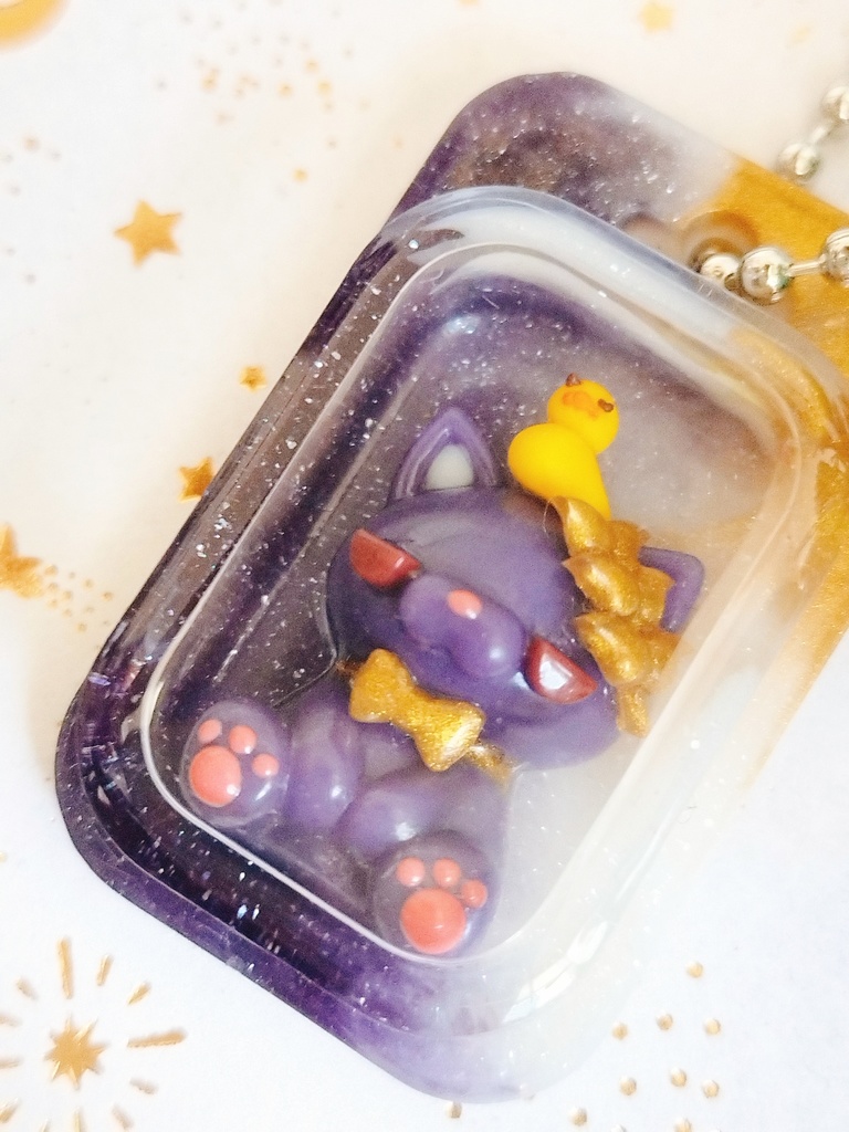 スタレ　Dr.レイシオ　イメージねこちゃんキーホルダー