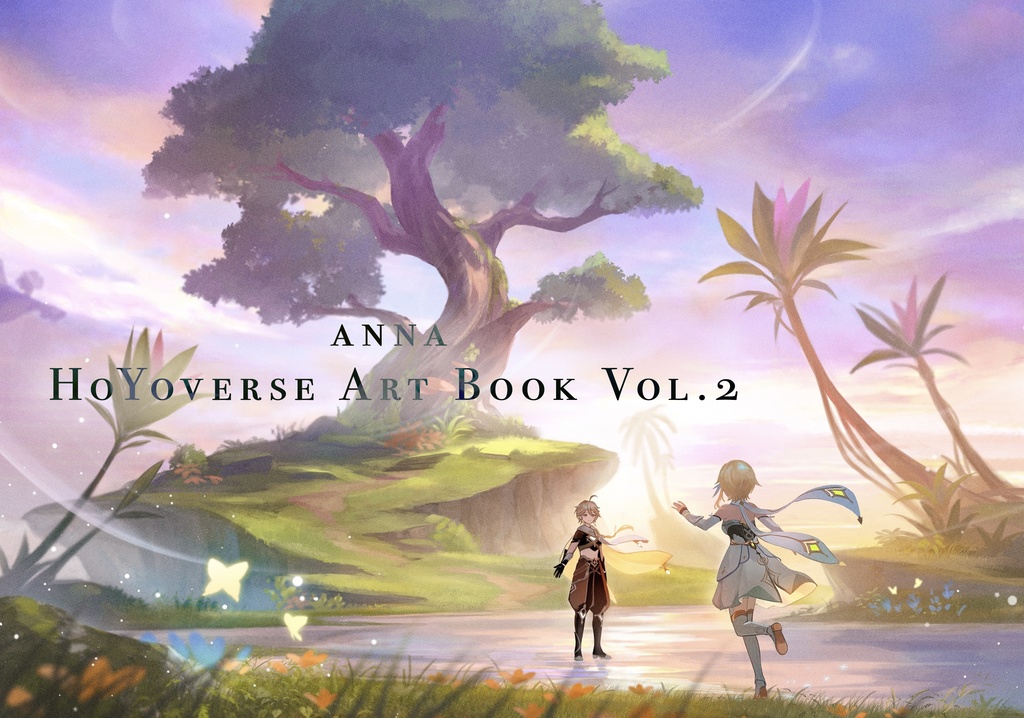 anna HoYoverse Art Book vol.2