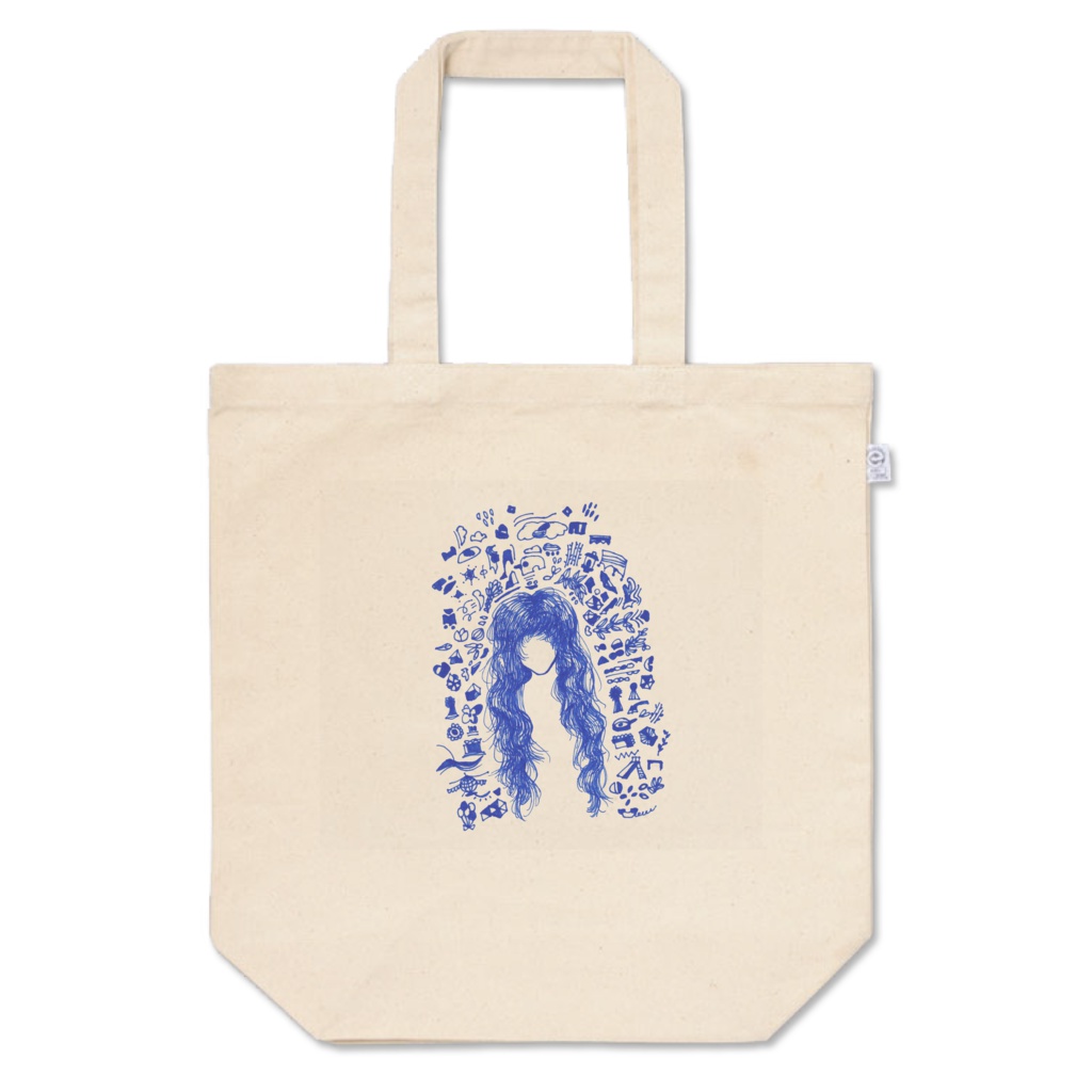 warugi ha nai / tote bag( middle size )