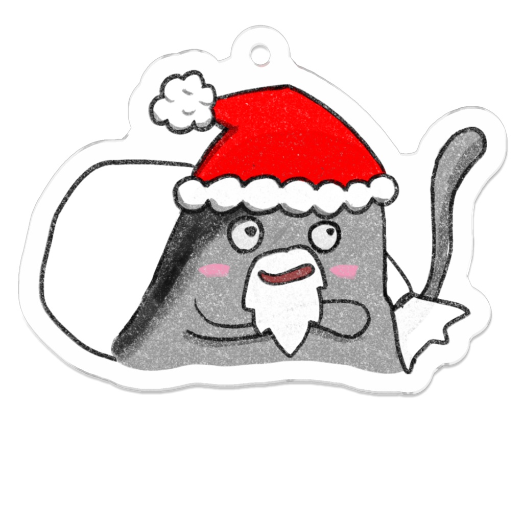 【アクキー】アメショくん(クリスマス)