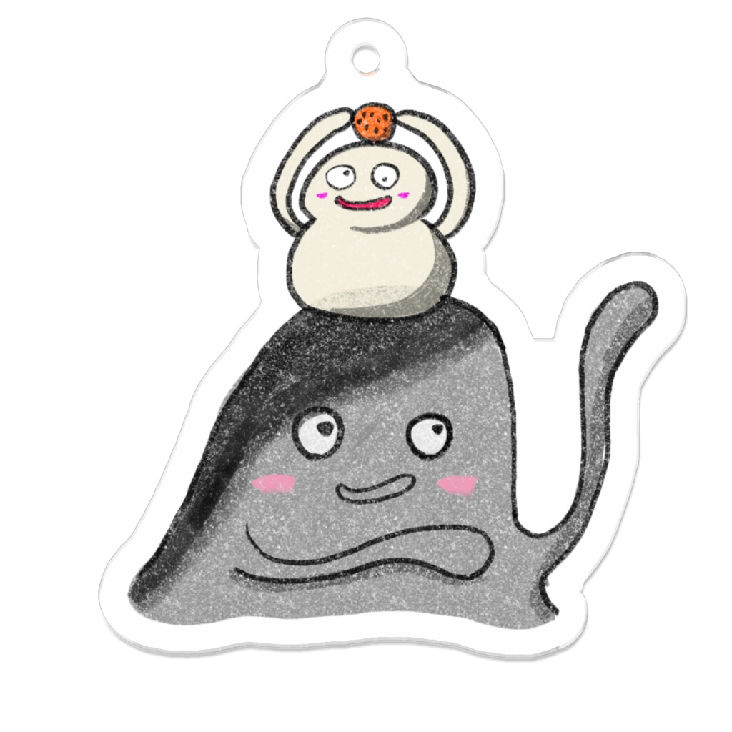【アクキー】アメショくん(お正月)