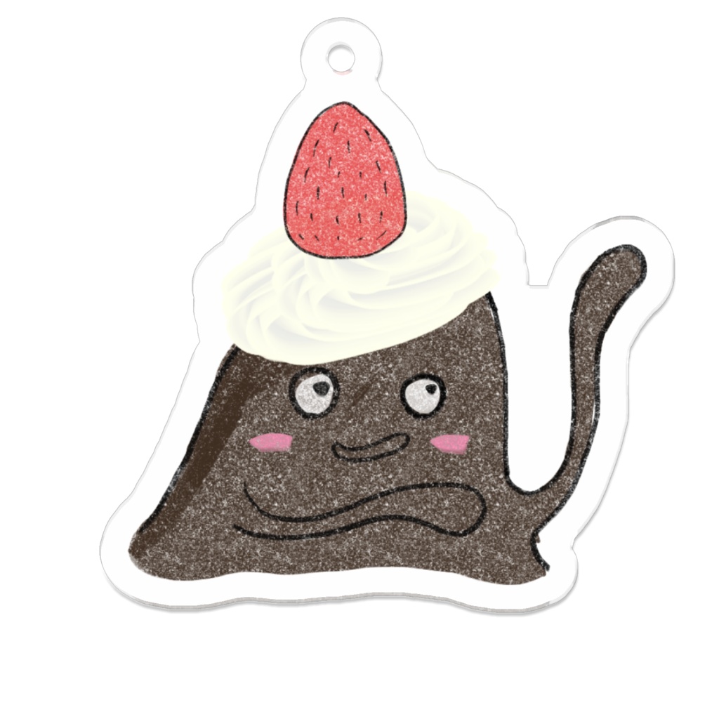 【アクキー】アメショくん(バレンタイン)