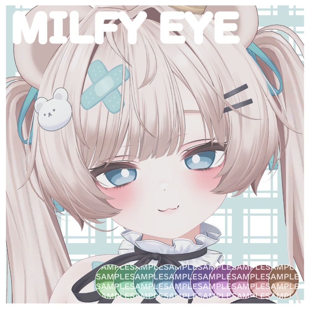 【ミルフィ・Milfy】Eye texture
