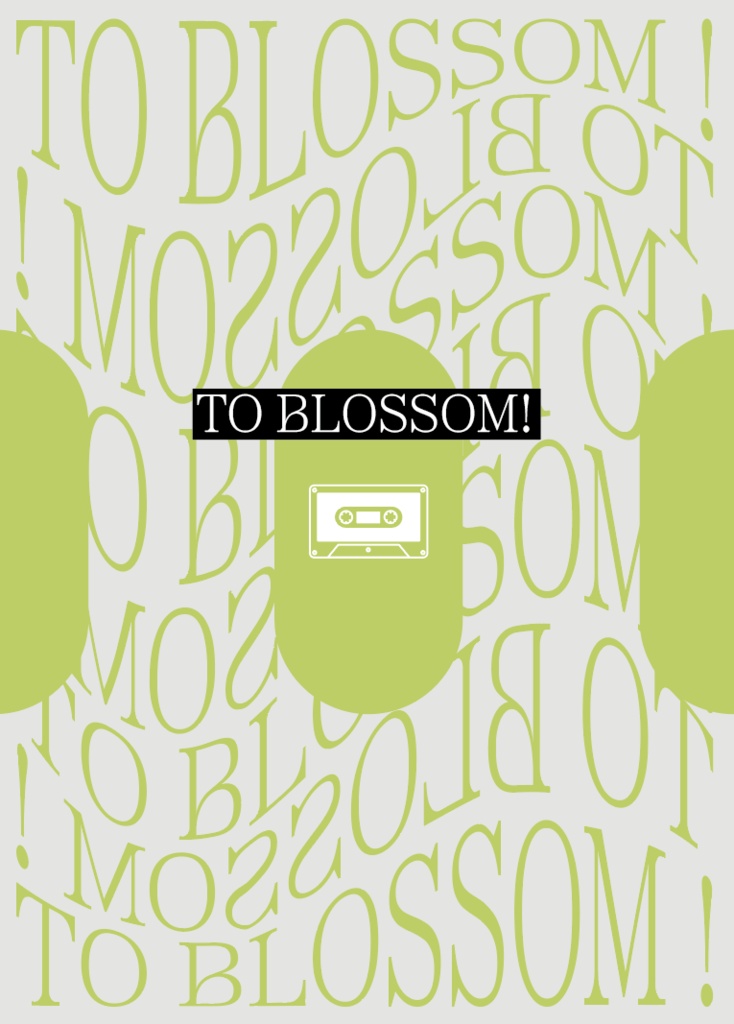 (ほぼ)オールキャラ短編小説集『TO BLOSSOM!』
