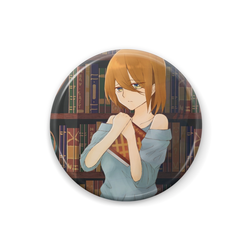 レトロ 缶バッジ