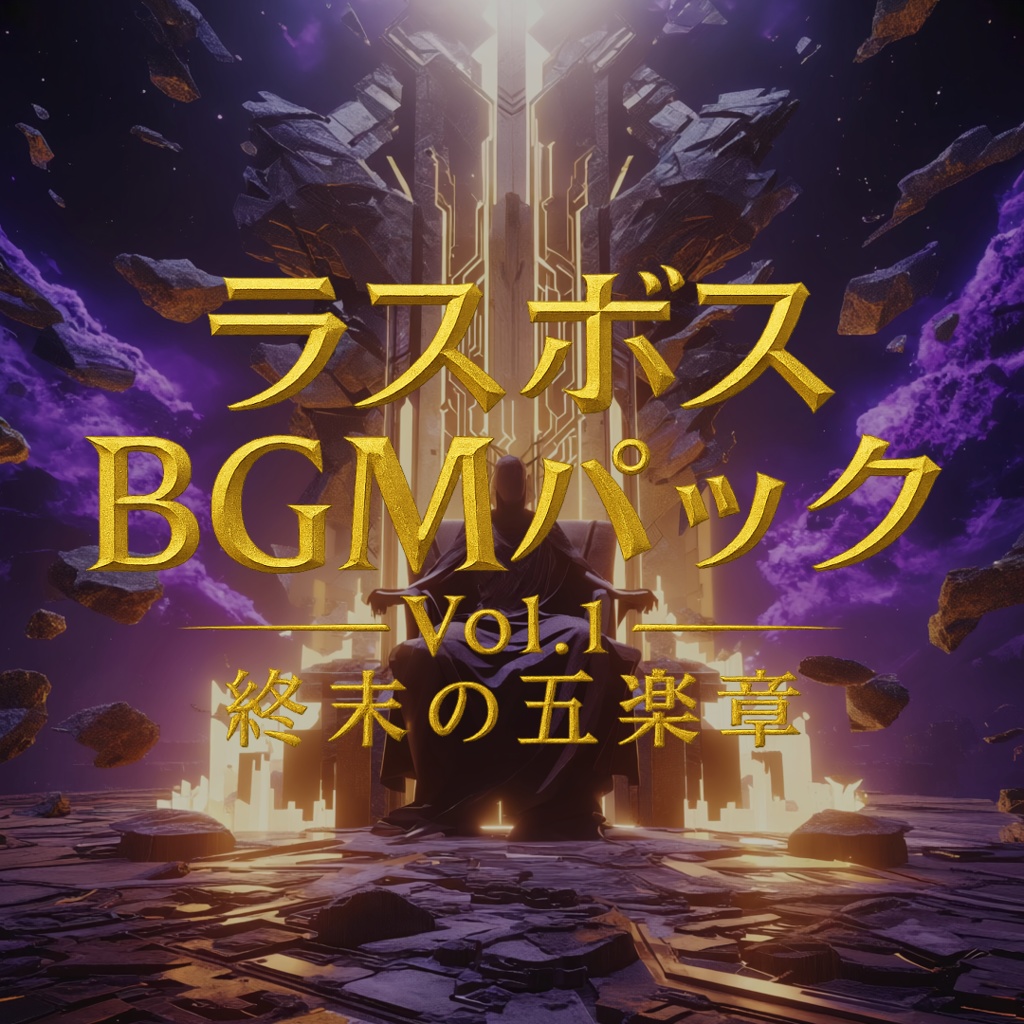 ラスボスBGMパック Vol.1 – 終末の五楽章