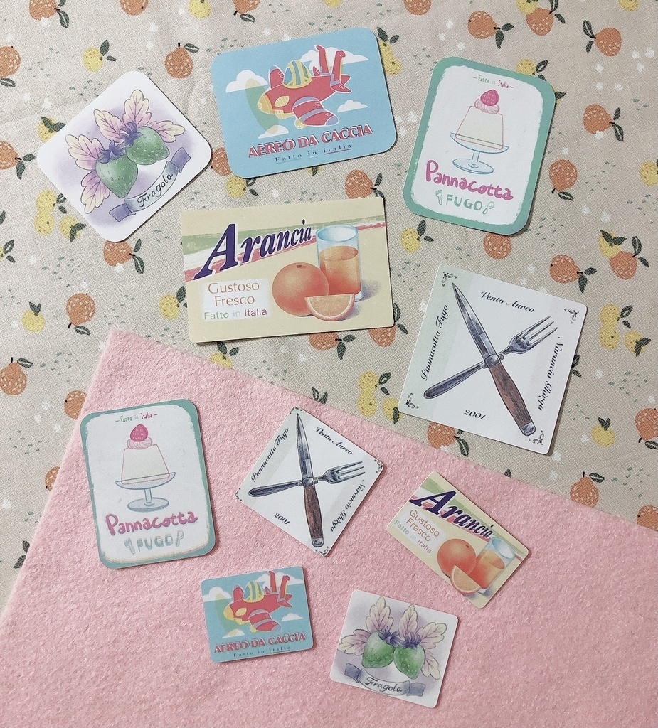 フーナライメージ　ステッカーセット