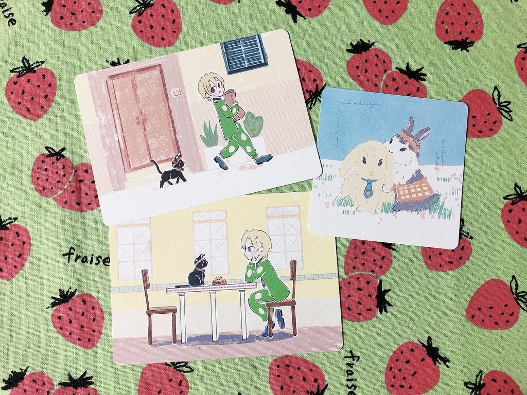 ポストカードセット