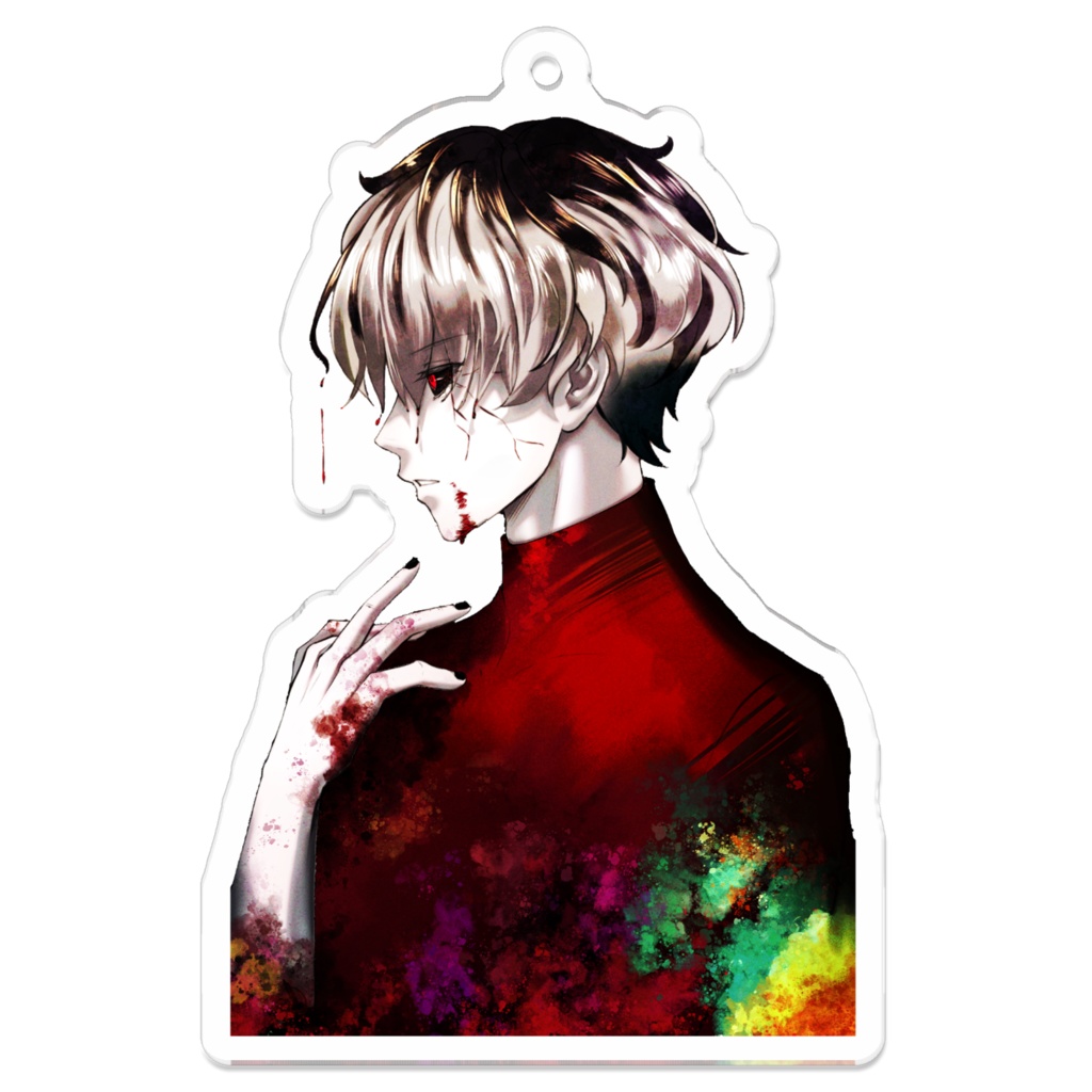 佐々木琲世:remake / アクリルキーホルダー