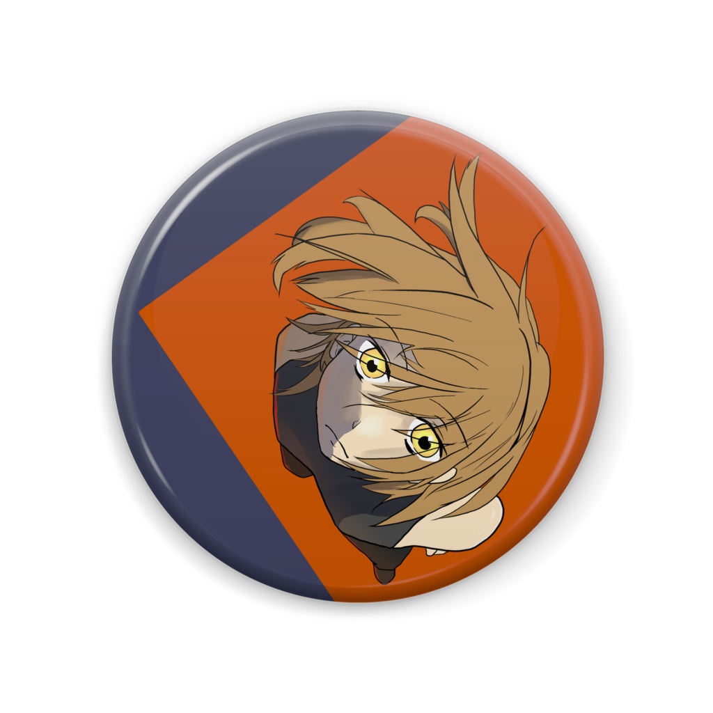 キャラクター缶バッジ『シンカナウスより』- TYPE：μ（タイプ・ミュウ）