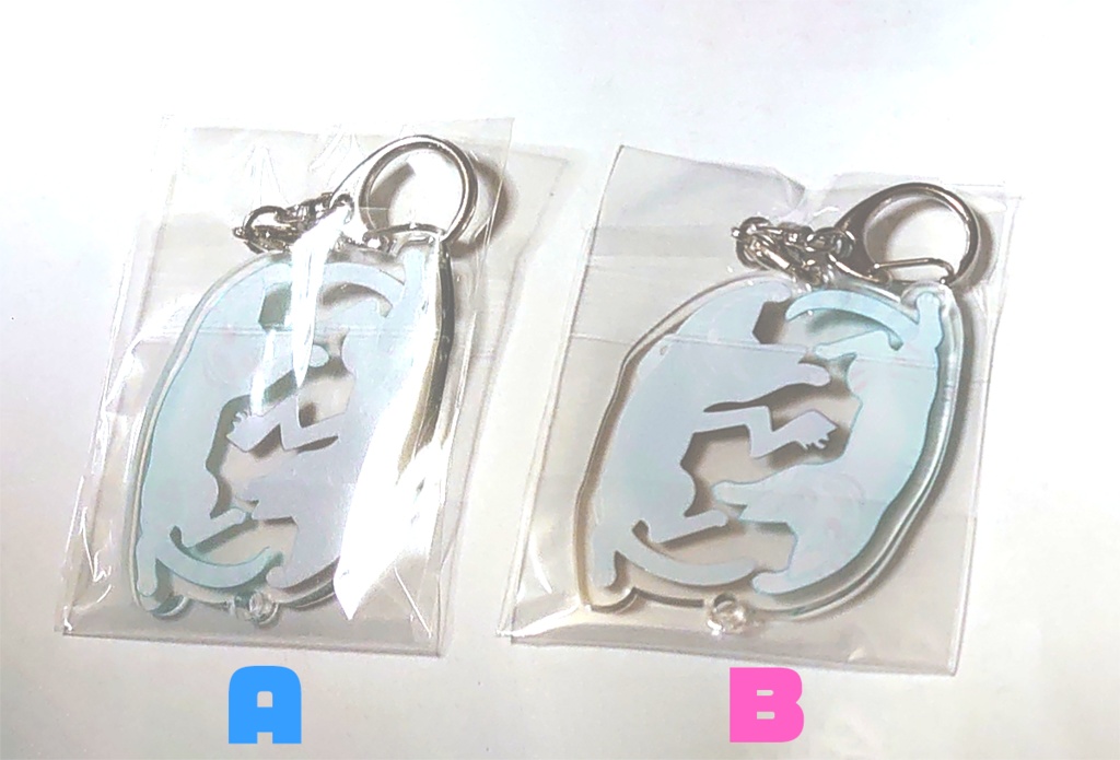 ニャンたぬぶしアクキー【NEW】