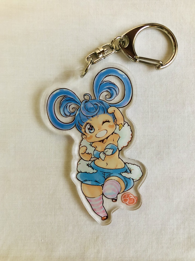 チビねづみアクリルキーホルダー