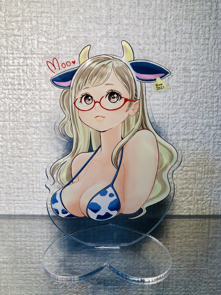 Cow Girl 〜りな〜 アクリルスタンド