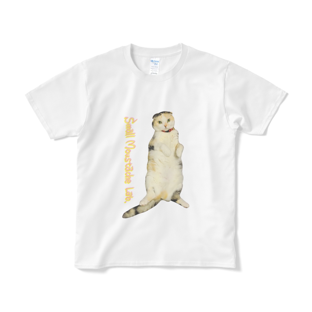 Small Moustache Lab. ネッチーTシャツ(白)