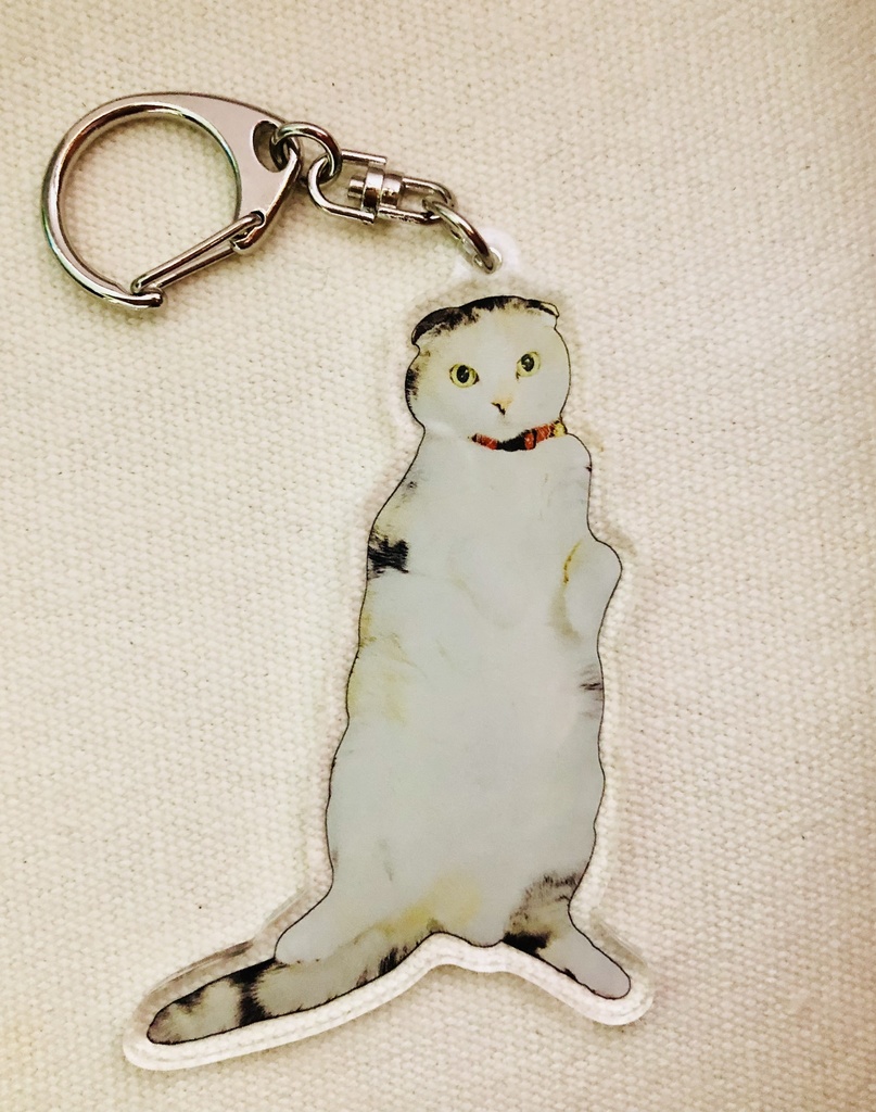 Small Moustache Lab. ネッチーアクリルキーホルダー