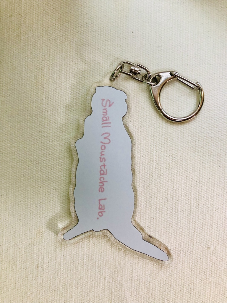 Small Moustache Lab. ネッチーアクリルキーホルダー
