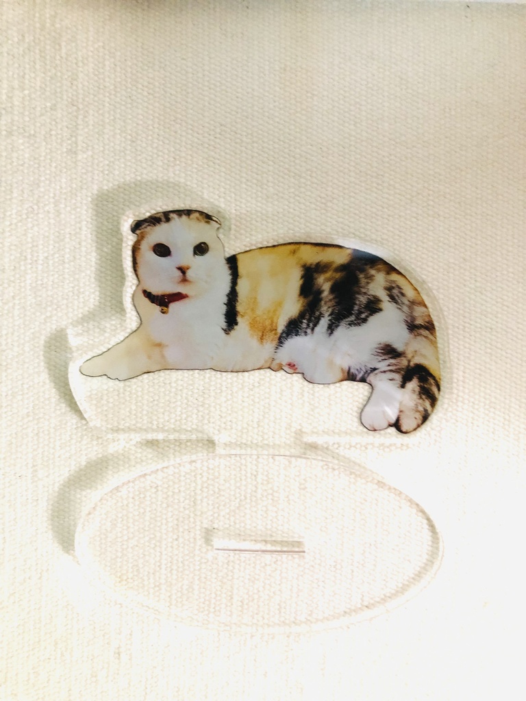 Small Moustache Lab. ネッチーアクリルスタンド