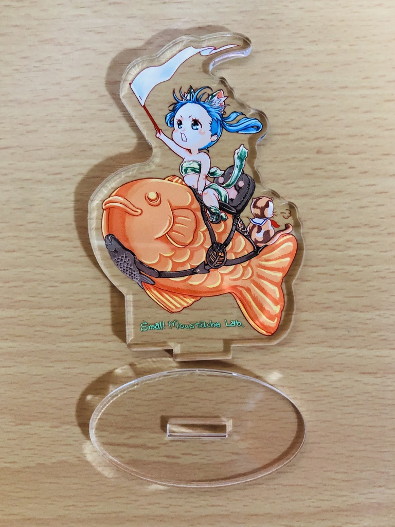 チビねづみ〜いざっしちゅじん🐾アクリルスタンド