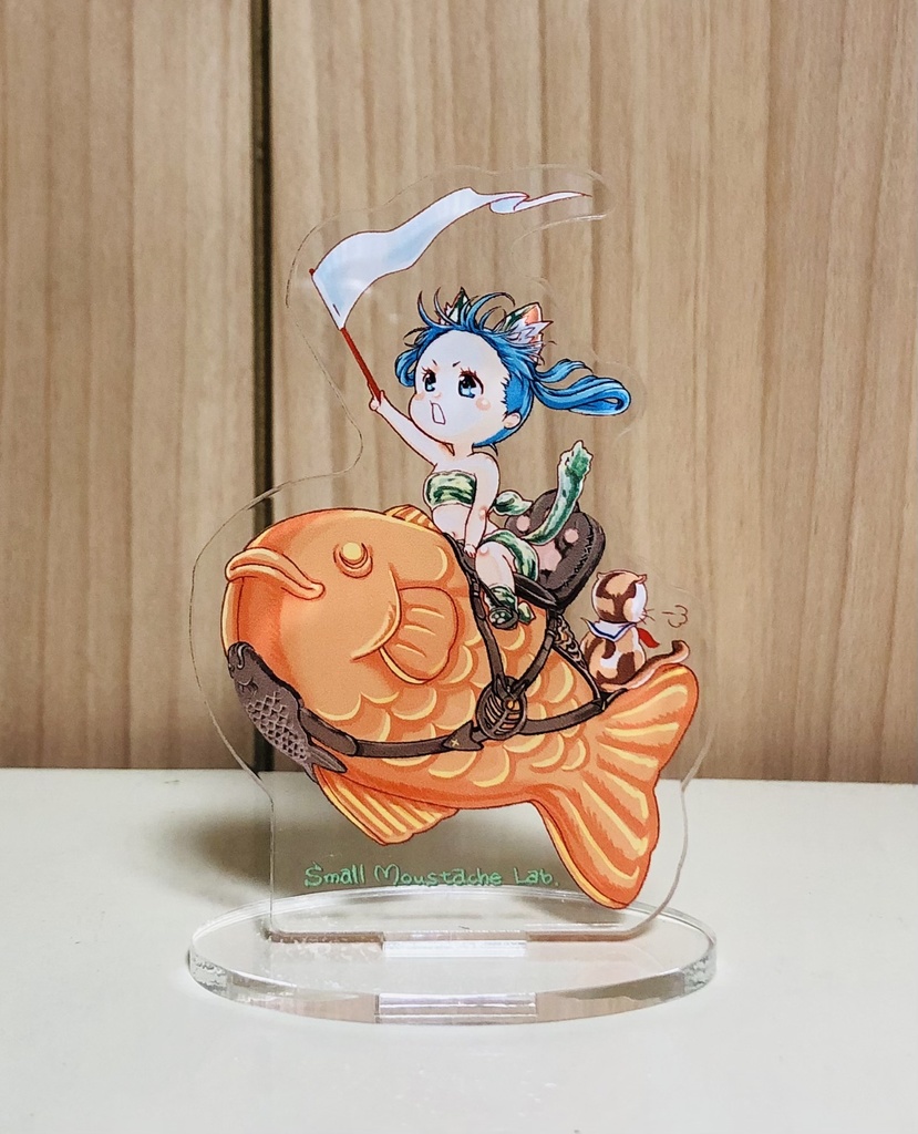 チビねづみ〜いざっしちゅじん🐾アクリルスタンド