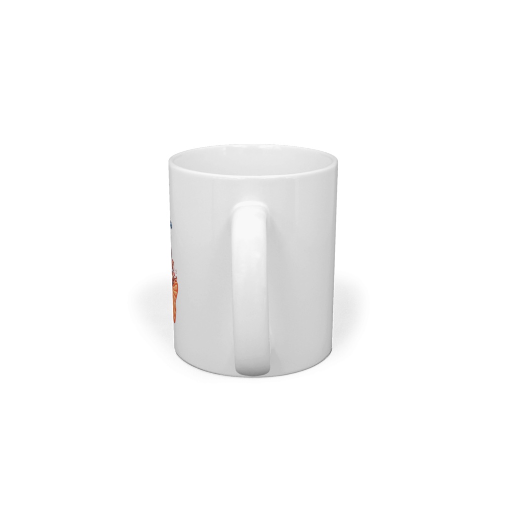 いざっしちゅじん🐾チビねづみマグカップ🐟🐹🐱🐟