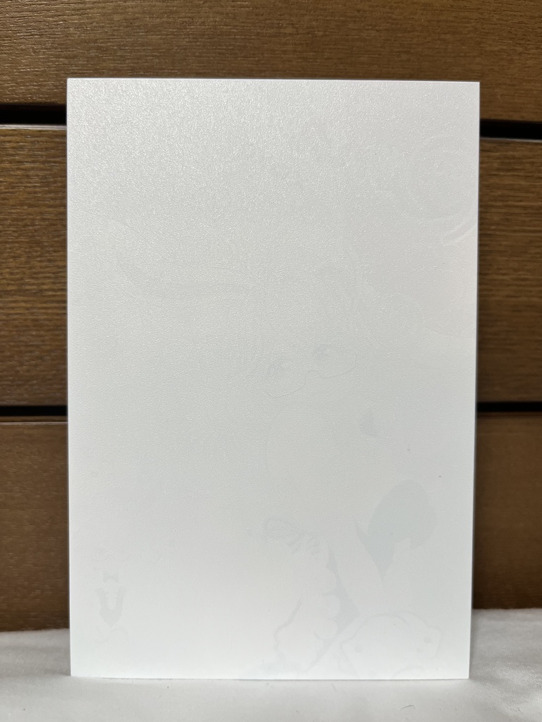 Bunny RINA xoxo アクリルブロック