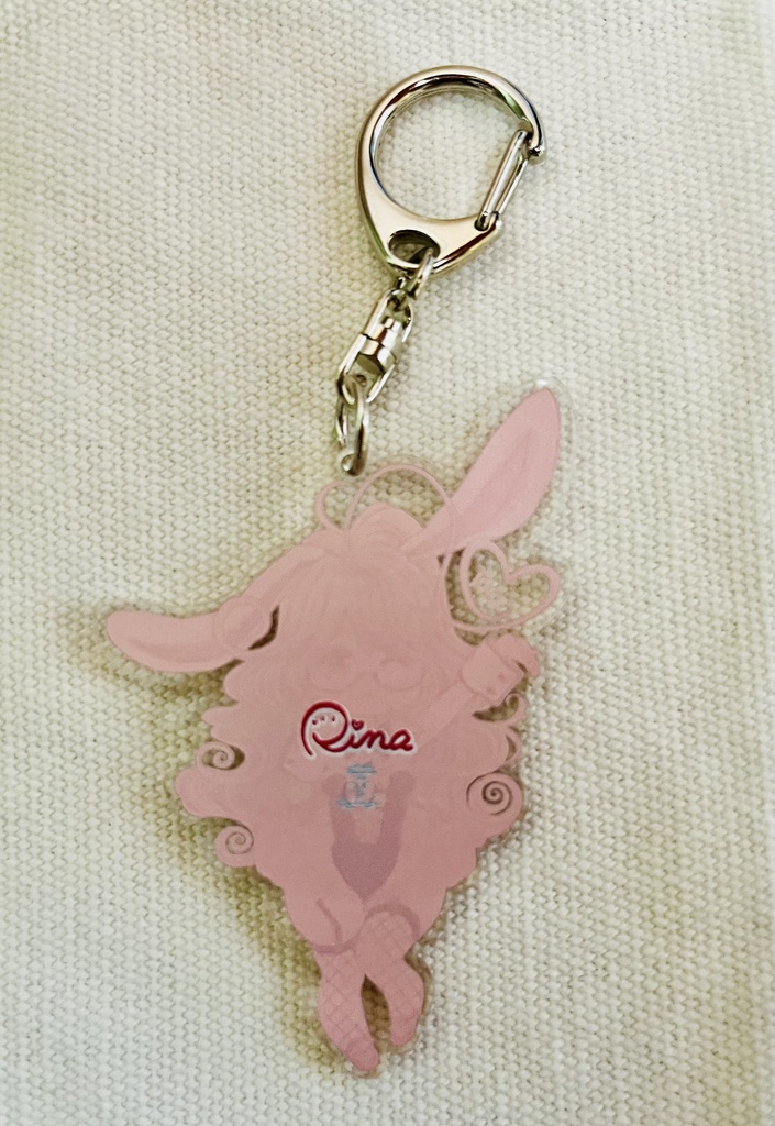 チビRINA Bunny アクリルキーホルダー
