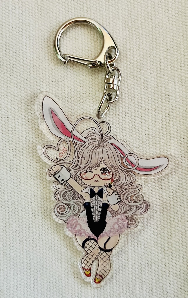 チビRINA Bunny アクリルキーホルダー