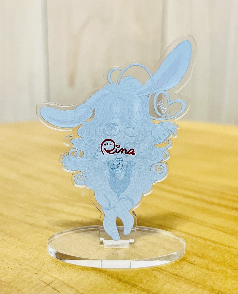 チビRINA Bunny アクリルスタンド