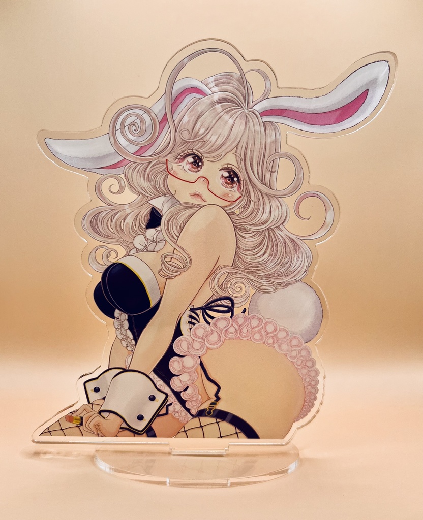 Bunny RINA xoxo アクリルスタンド(A4ポスター付き)