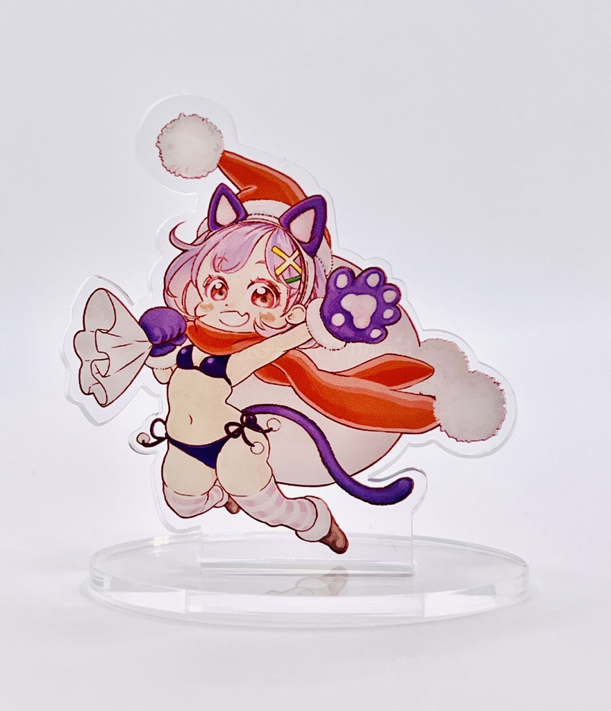 猫耳チビあずたんアクスタ