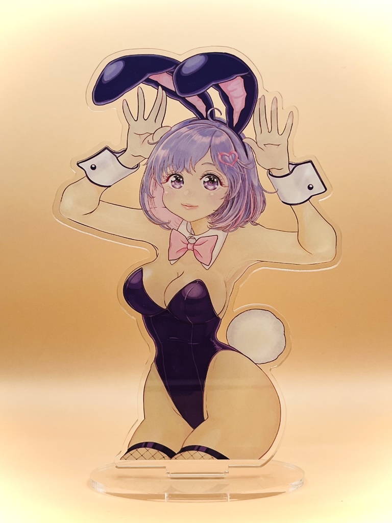 Bunny Girl AZUKI アクスタ（A4ポスター付き）