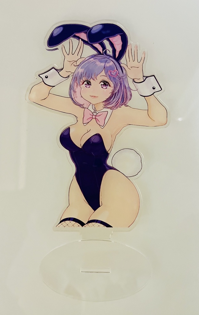 Bunny Girl AZUKI アクスタ(A4ポスター付き)