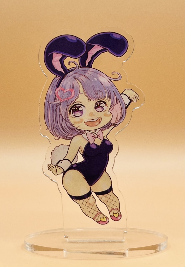チビあずバニーアクスタ