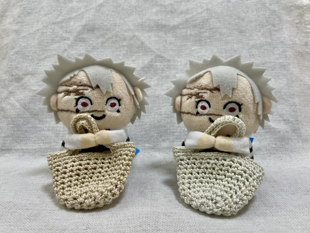 ミチャバッグ（単色ラメ）